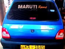 Suzuki Maruti 2005 Car