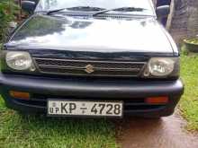Suzuki Maruti 2011 Car