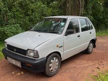 Suzuki Maruti 800 1999 Car