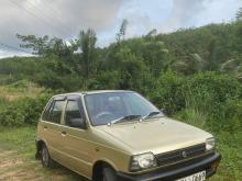 Suzuki Maruti 800 2005 Car