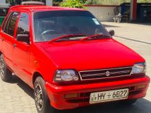 Suzuki Maruti 800 2004 Car