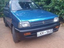 Suzuki Maruti 800 2007 Car