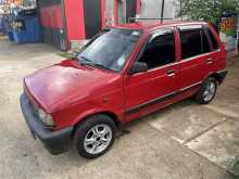 Suzuki Maruti 800 2004 Car