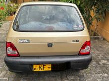 Suzuki Maruti 800 2007 Car