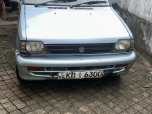 Suzuki Maruti 800 2006 Car