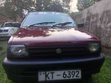 Suzuki Maruti 800 2012 Car