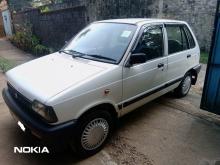 Suzuki Maruti 800 2011 Car