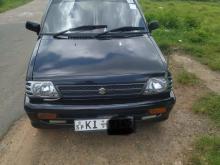 Suzuki Maruti 800 2010 Car