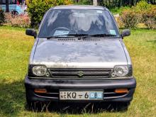 Suzuki Maruti 800 2011 Car