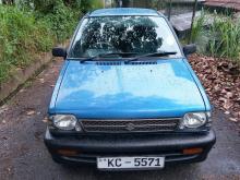 Suzuki Maruti 800 2007 Car