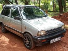 Suzuki Maruti 800 2006 Car