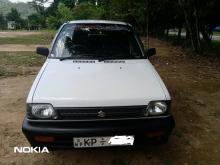 Suzuki Maruti 800 2011 Car