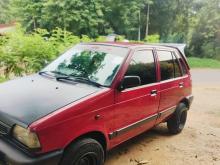 Suzuki Maruti 800 1999 Car