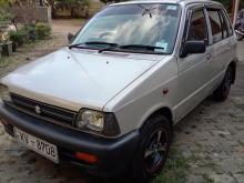 Suzuki Maruti 800 2012 Car