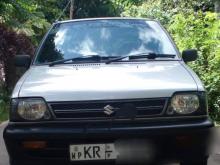 Suzuki Maruti 800 2011 Car