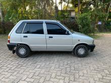 Suzuki Maruti 800 2004 Car