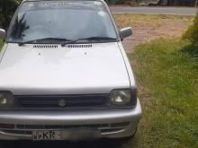 Suzuki Maruti 800 2011 Car
