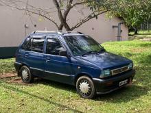 Suzuki Maruti 800 1999 Car