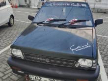 Suzuki Maruti 800 2001 Car