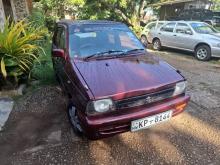 Suzuki Maruti 800 2011 Car