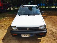 Suzuki Maruti 800 2011 Car