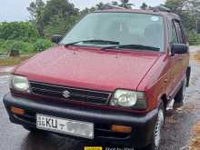 Suzuki Maruti 800 2012 Car