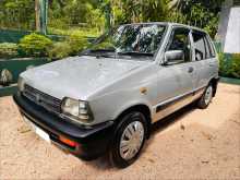 Suzuki Maruti 800 2005 Car