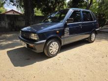 Suzuki Maruti 800 EFI 2011 Car