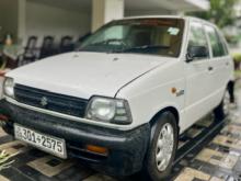 Suzuki Maruti 800 1999 Car