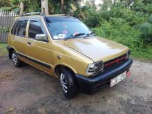 Suzuki Maruti 800 2005 Car