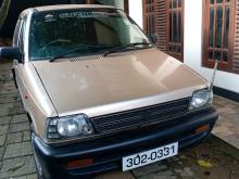 Suzuki Maruti 800 2000 Car