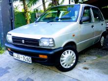 Suzuki Maruti 800 2005 Car