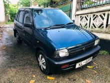 Suzuki Maruti 800 2011 Car