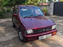 Suzuki Maruti 800 2011 Car