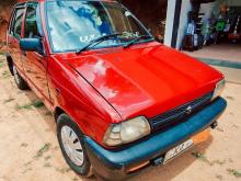 Suzuki Maruti 800 2005 Car