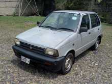 Suzuki Maruti 800 2012 Car