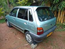 Suzuki Maruti 800 2005 Car