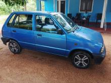 Suzuki Maruti 800 2005 Car