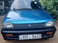Suzuki Maruti 800 2007 Car