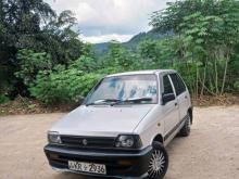 Suzuki Maruti 800 2011 Car