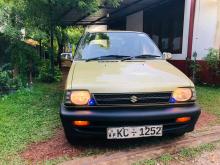 Suzuki Maruti 800 2006 Car