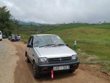 Suzuki Maruti 800 2006 Car