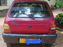Suzuki Maruti 800 2000 Car