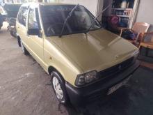 Suzuki Maruti 800 2005 Car