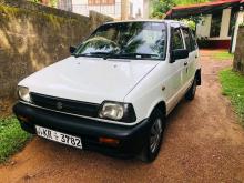 Suzuki Maruti 800 2011 Car
