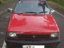 Suzuki Maruti 800 2006 Car