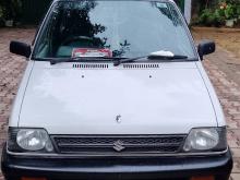 Suzuki Maruti 800 2011 Car