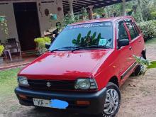 Suzuki Maruti 800 2007 Car