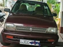 Suzuki Maruti 800 1998 Car