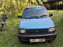Suzuki Maruti 800 2007 Car